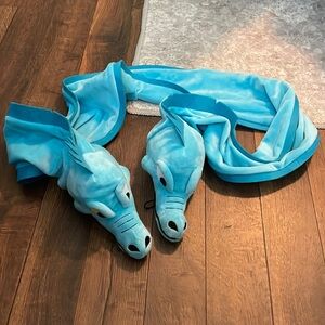 Little Mermaid Flotsam and Jetsam Costume Scarf